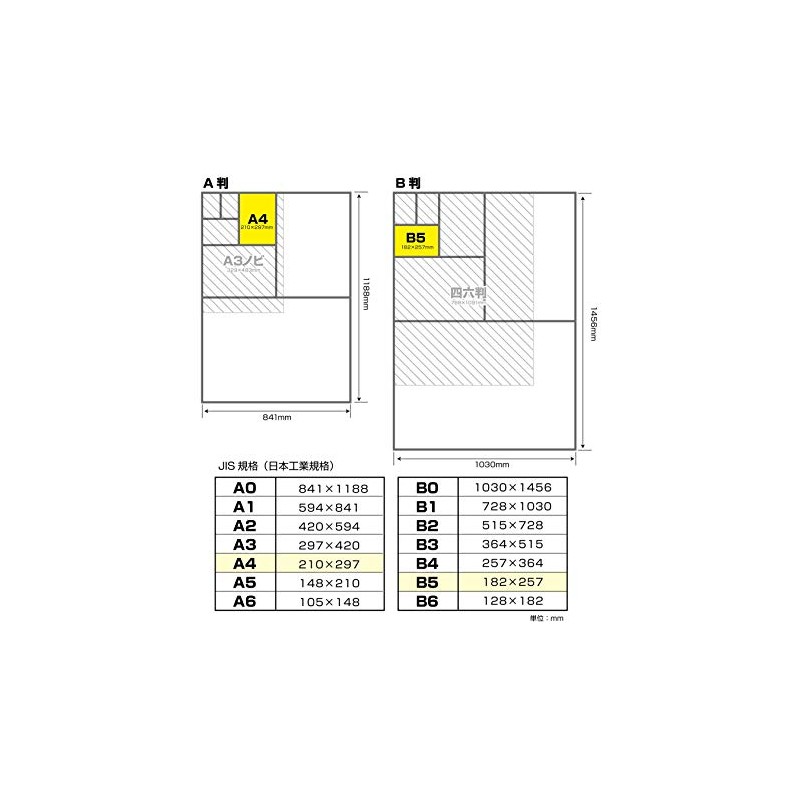Na-662 Nagatoya P@LETTE A4 Marshmallow White Kent 20 sheets [0390662]