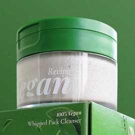 Mildly acidic, hypoallergenic, vegan whipped pack cleanser, 110g green tea cleansing, facial cleansing / 약산성 저자극 비건 휩드 팩클렌저 110g 녹차클렌징 얼굴클렌징
