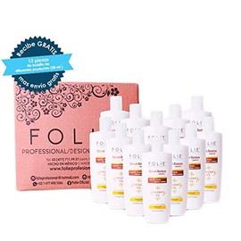 Serum Restore 125ml 12 pack Crema Para Peinar Con Aceite De Argan Folie Profesional