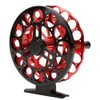 Stainless Steel 2 Bearing Aluminium Alloy No Brakes Fly Fish