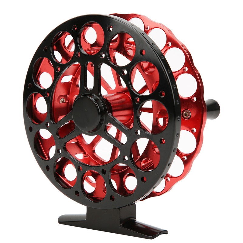 Stainless Steel 2 Bearing Aluminium Alloy No Brakes Fly Fish