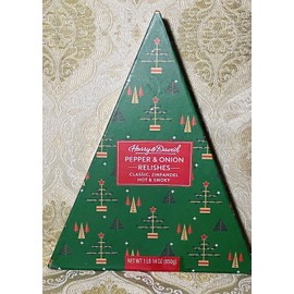 Harry & David 3~Jars Harry & David 10 Oz.Pepper & Onion Relishes~Class