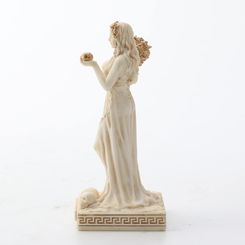 Veronese Design Greek Gods Miniature Figurine (Persephone, Multicolor)