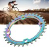 104BCD Mountain Bike Positive &amp; Negative Tooth Disc Chain Wheel