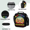 Autism Awareness Lunch Box for Boys Girls - Butterfly Reusable