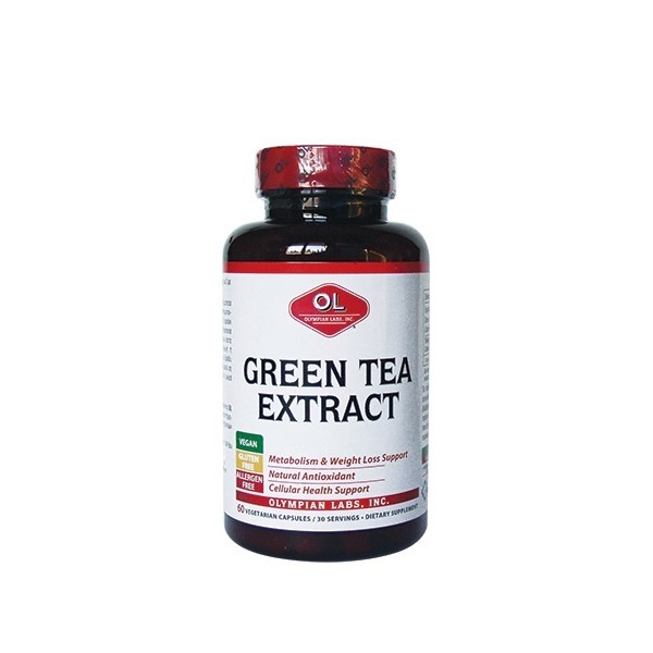 Olympian Labs Green Tea Extract 500mg, 60caps