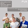 FUX Pack of 100 Spacers 100 mm x 24 mm