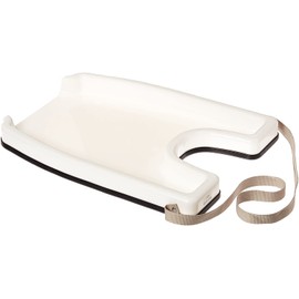 IdeaWorks JIIJB4722 - Hair Washing Tray,17-3/4 x 13 x 1-3/4, White, 1 Count (Pack of 1)