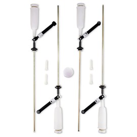 Whole Parts Washer Suspension Rod Assembly (4-SET) Part # AJK72989701 - Replacement & Compatible With Some LG Washing Machine - Replaces AP5958573 ?- Non-OEM Part & Accessory - 2 Yr Warranty