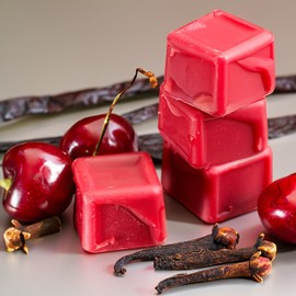 Candlecopia Black Cherry Strongly Scented Hand Poured Vegan Wax Melts, 12 Scented Wax Cubes, 6.4 Ounces in 2 x 6-Packs