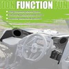 Kojem 6.5 Inch Front Dash Speaker Pods & Dash Panels