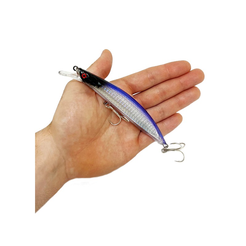 Fishing Lure - Hard Artificial Bait - Minnow/Wobbler Casting Spinning
