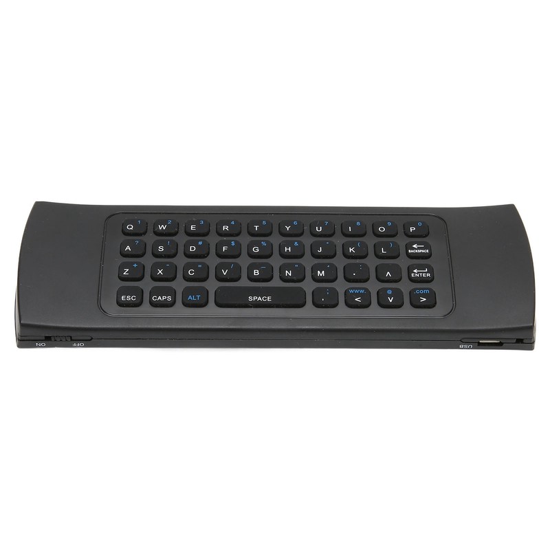 2.4G Remote Mouse Wireless Keyboard Fly Mouse Supports IR and