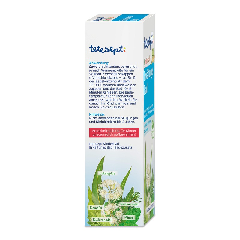 Tetesept bath concentrate.