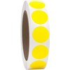 SHYGO® 1“ Yellow Circle Dot Stickers Color Coding Labels, 1000PCS
