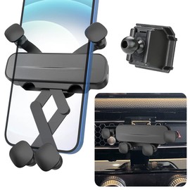 LUNQIN Car Phone Holder Mount for 2022 2023 2024 2025 Honda Civic 2023-2025 Acura Integra Auto Accessories Interior Decoration Mobile Cell Smartphone Bracket