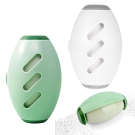 Pack of 2 Washable Pet Hair Remover Lint Roller, Compact Portable for Clothes, Sofas & House Dust, Reusable Washable Tape Solution for Pet Hair