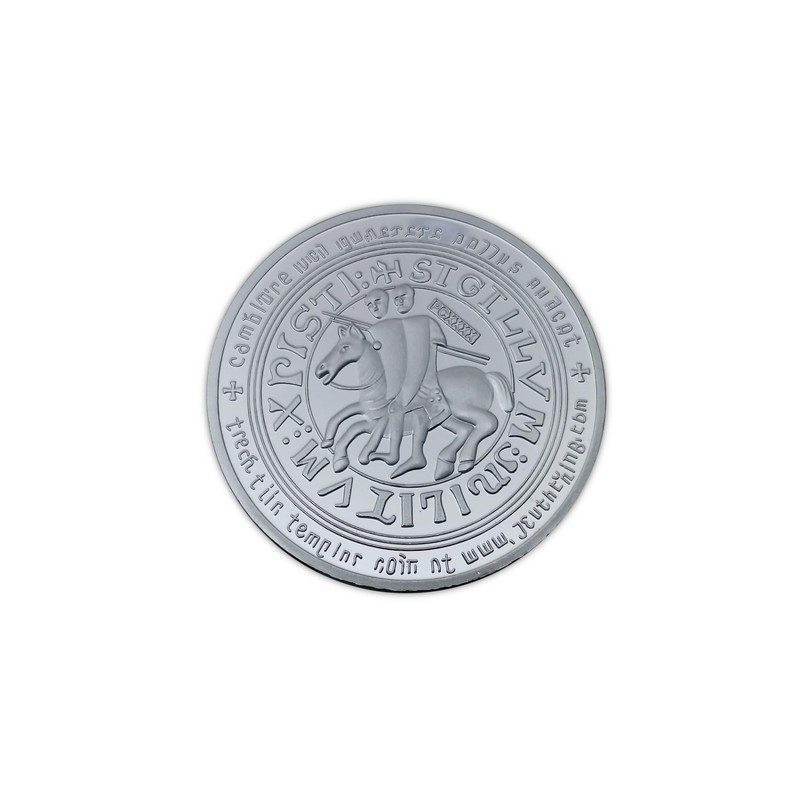 Eillwin Knight Templar 2x Fine Cross Coin Set Special collectable
