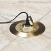 Hubbell-Raco RAC5500KIT Round Floor Box Kit Device Cover, Duplex, Solid