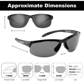 Flying Fisherman 7812BS Sunglass, Matte Black Frames/Smoke Lenses