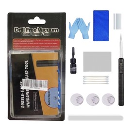 Windshield Repair Kit, Glass Crack Repair Liquid, Professional Glass Maintenance Tool Quick Fix for Home Truck Windscreen RV Vehicle