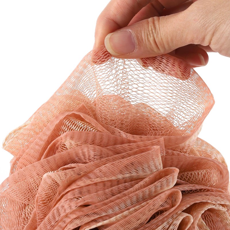 Bath Sponges Loofahs 75g/Piece, Large Size Shower Sponge Exfoliating Cleaning