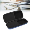 Portable Household Stethoscope Storage Box Organizer Case Storage Bag ContainerDark