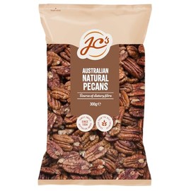 J.C.'s Quality Foods Natural Pecans 300G