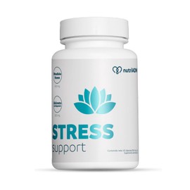 nutriADN  STRESS SUPPORT  Suplemento 60 Cpsulas de 550 mg con Glicinato de Magnesio (300 mg)  Fosfatidilserina (400 mg)  Rhodiola Rosea (400 mg)...   