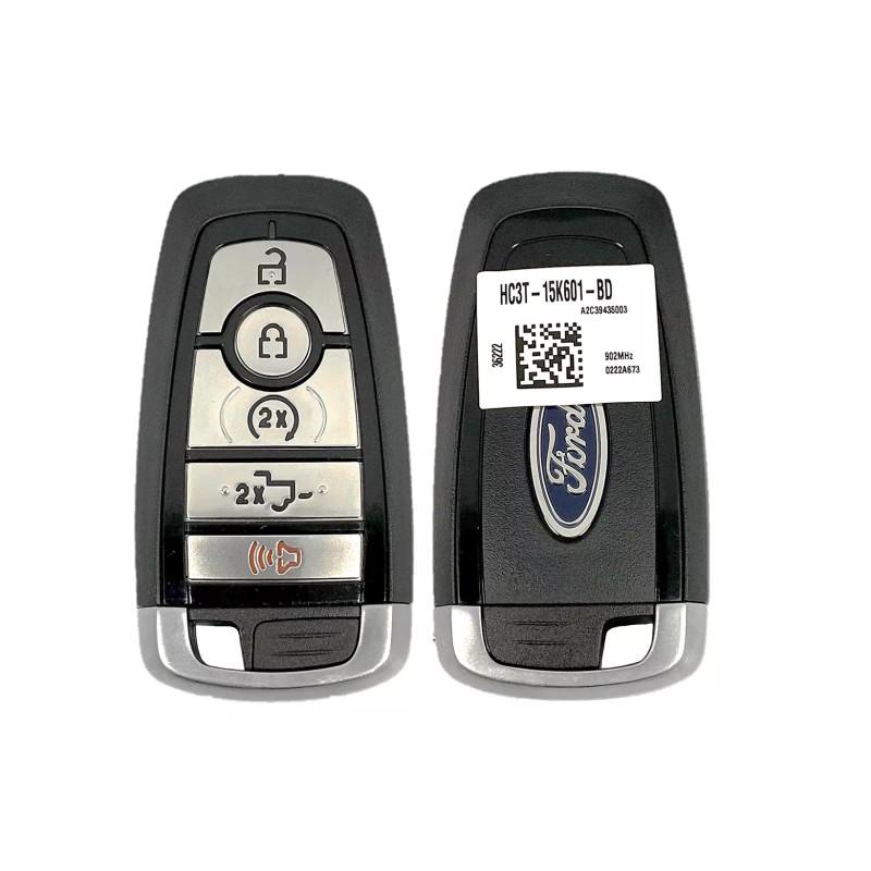 Ford NEW OEM Ford Keyless Remote Fob + New Key