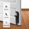 HERKINDNESS Door Stop Base, Zinc Alloy Door Stop, Door Holder