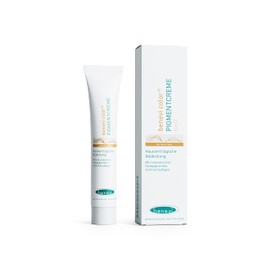 benevi Pigment Cream 20 ml for Targeted Covering Redness, Pimples, Impurities or as Make-Up Replacement Reliably Conceals Extended and Red Veins for Couperose & Rosacea (Light)
