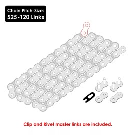 Caltric Drive Chain & Sprockets Kit for Kawasaki ZX600 Ninja ZX6R 1998 1999 2000-2002