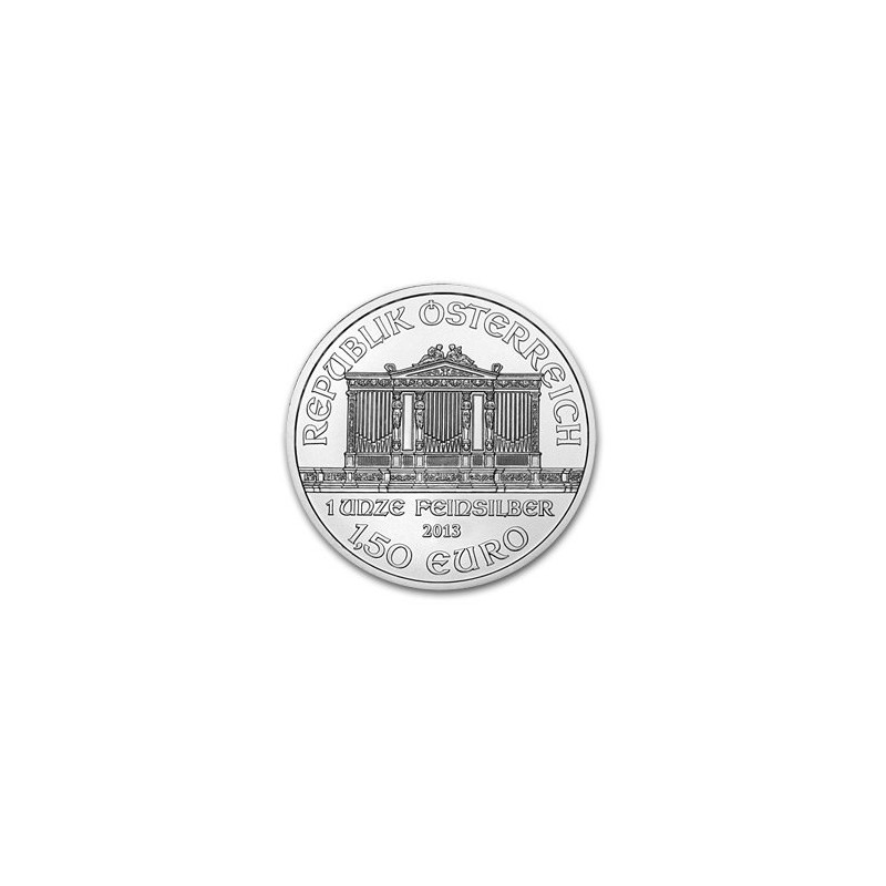 2013 1 Ounce Silver Austrian Philharmonic