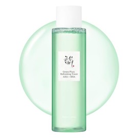 Beauty of Joseon Green Plum AHA BHA Toner Refreshing Facial Essence Moisturizer Mild Exfoliating Salicylic Acid for All Skin Types, Korean Skin Care  