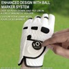 Men's Golf Gloves All Weather Left Hand Golf Gloves with