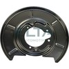 Brake Backing Plate - Rear - RH - Dust Shield