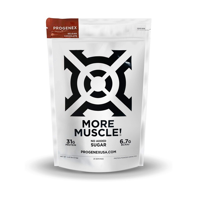 Progenex® More Muscle | No Added Sugar, Hydrolyzed Whey Protein