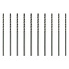 HSS Jobbers Twist Drill Size # 62 0.97mm, 0.038' Made