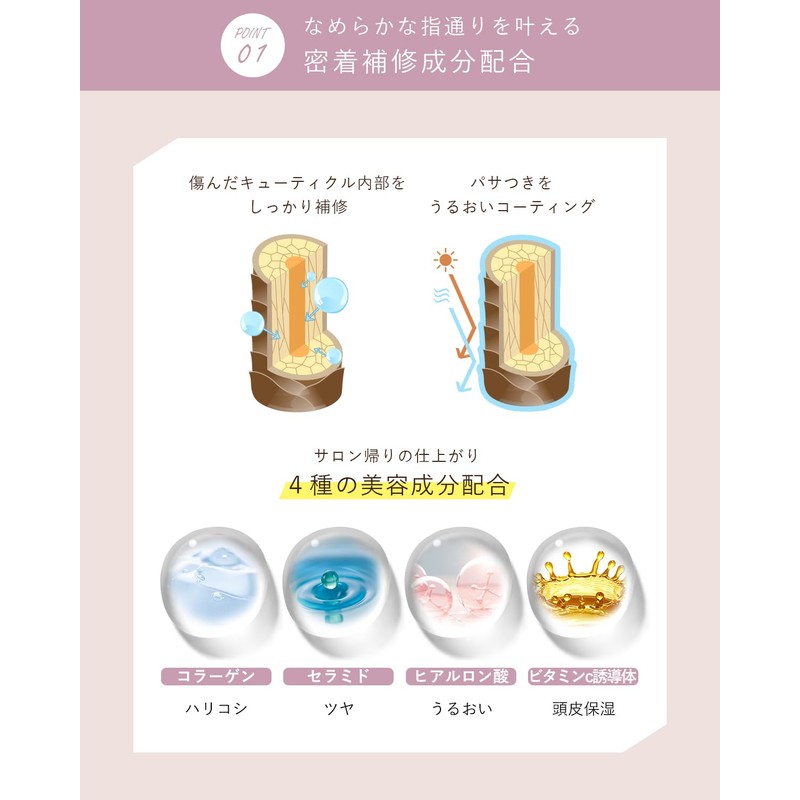 Oruna Organic Treatment Moisture Additive-Free Beauty Ingredients Made in Japan