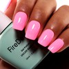 Firedeep Pink Gel Nail Polish, 0.54 Fl Oz Large Bottle
