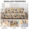ARNTY Stretch Sofa Covers for 1/2/3 Cushion Sofa Furniture Slipcovers