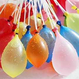 Colorful Water Balloons NEO Water Balloons, Set of 111