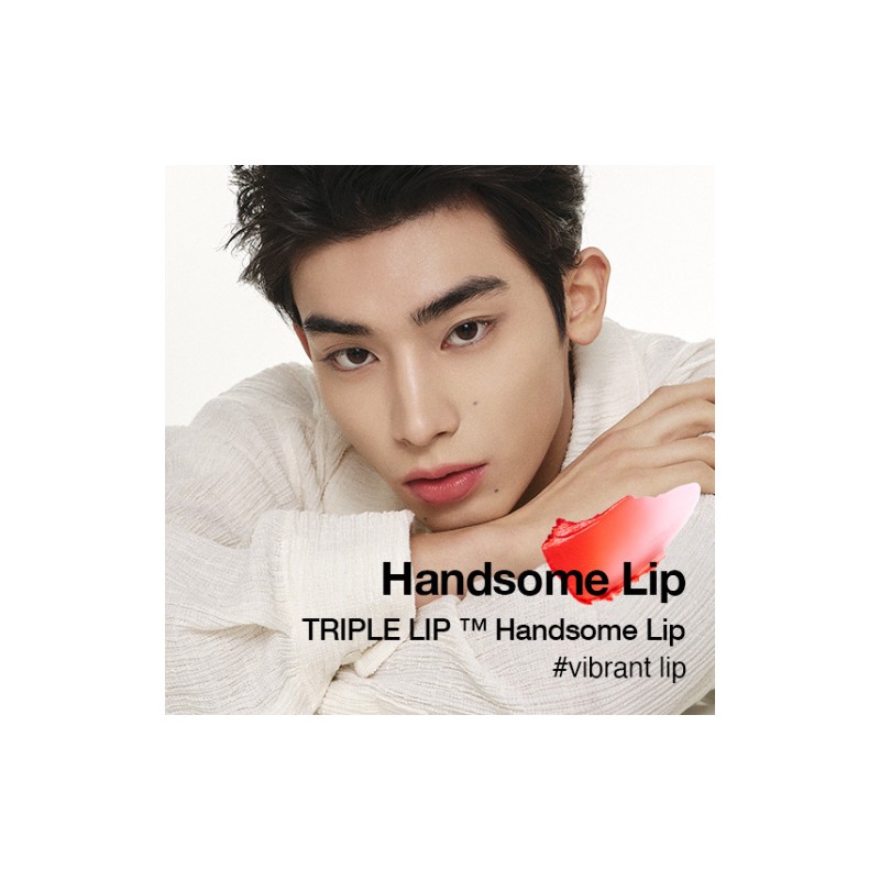 GRAFEN [GRAFEN]Triple Lip Balm (4 colors)