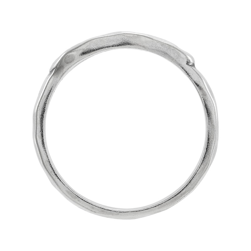 Silpada 'Love Forever' Sterling Silver Ring, 6, Sterling Silver,Silver, No