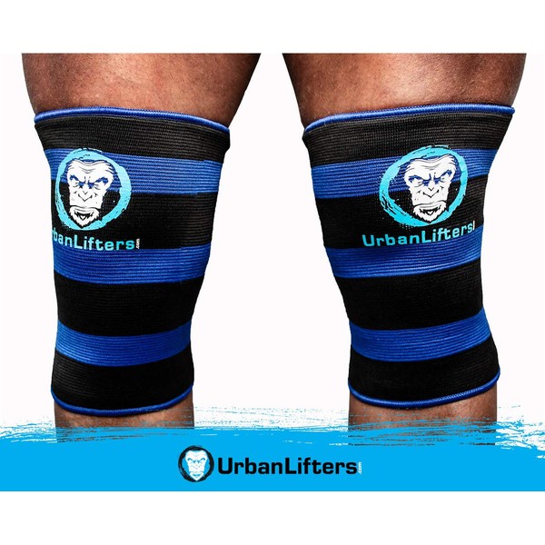 Urban Lifters Knee Wraps Two Layer (Pair) (L)
