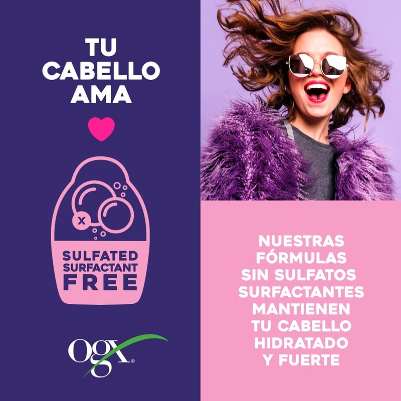 OGX, Tratamiento Capilar Reparador en Mascarilla Aceite de Coco, 177