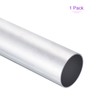 DMiotech 6061 Aluminum Round Pipe Outer Diameter 4" (about 100mm)