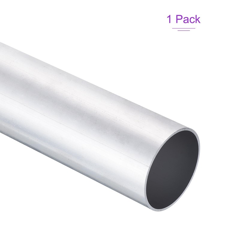 DMiotech 6061 Aluminum Round Pipe Outer Diameter 4" (about 100mm)