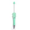 【P206】5pcs Beadable Pens pearl flower shape:_SL305005